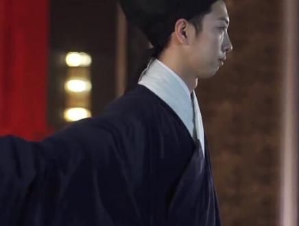 【华夏霓裳】汉服种类科普-道袍#汉服 #涨涨涨涨涨知识 #开学来电 @琴瑟汉式婚礼