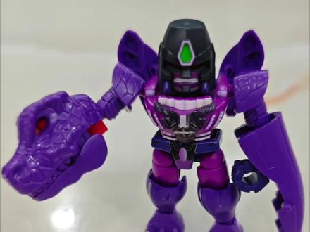 小朋友今日介绍(拼装):布鲁可变形金刚星辰版第六弹,BW威震天#真实生活分享计划 #变形金刚玩具 #布鲁可积木 #童年玩具 #威震天