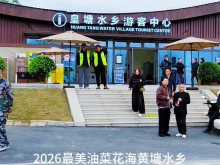 #汉中最美油菜花#黄塘水乡#油菜花#吃喝游玩#强烈推荐@抖音小助手@我要上热门@抖音创作小助手