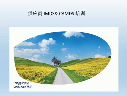 01-CAMDS界面介绍