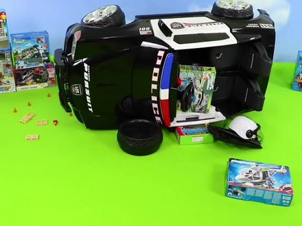 汪汪队立大功集体穿警服 #男孩玩具 #玩具 #变形玩具 #益智玩具 #模型玩具