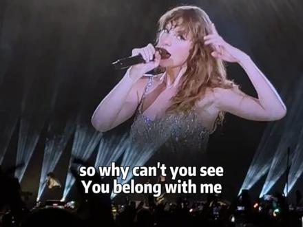 耳机里的霉霉终于出现在了眼前#vlog #日常#物理防晒#今日分享#drg绿色防晒