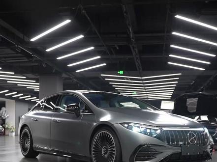奔驰EQS 53 AMG 能给你带来顶级的操控以及完美的内饰!#奔驰AMG #奔驰EQS #奔驰eqs53amg #杭州睿驰汽车
