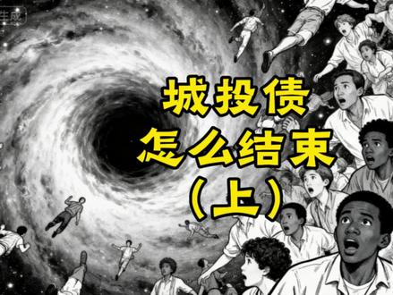城投债怎么样了?少了它,未来城市财政运营替代路径是什么(上) #城投债 #化债 #置换 #专项债 #未来
