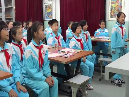 人教版小学五年级美术下册_夸张的脸-李老师公开课优质课视频获奖课件