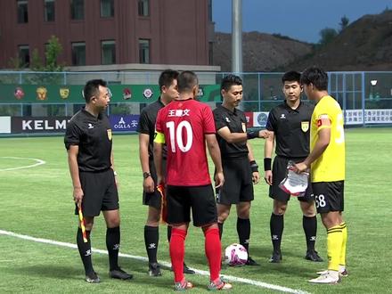 中乙联赛第四轮 青岛红狮VS湖北青年星