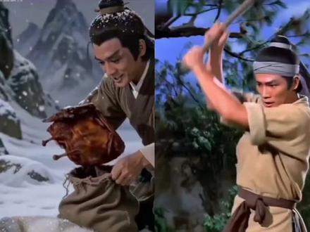 ai雪山救狐被反杀特效制作教程 ai雪山救狐特效教程 ai雪山救狐 酱板鸭原视频 卢昱晓酱板鸭ai特效 酱板鸭狐狸ai特效 酱板鸭就狐狸ai特效教程 #雪山救狐狸 #即梦AI #AI分身戏精大赛 #我的AI分身杀疯了 #ai雪山救狐狸