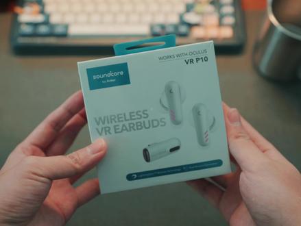 超适合Switch和PS5!声阔VR P10使用体验 #耳机 #蓝牙耳机 #AirPods #评测 #数码