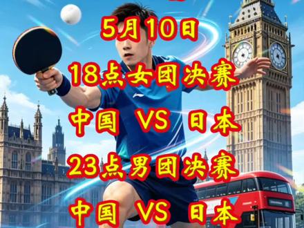 伦敦世乒赛决赛#乒乓球赛程 #抗日战争