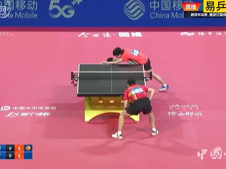 许昕状态还这么好?让国乒新星都无奈了,难以预测的大逆转