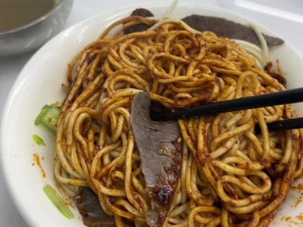 羊肠面天花板不接受反驳!#羊肠面 #西北美食
