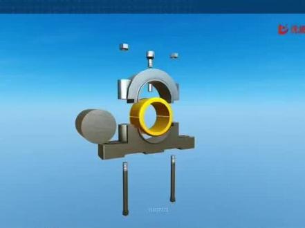 瓦背与轴承座孔的接触要求#机械原理 #瓦轴 #科普知识 #轴承 #瓦轴轴承