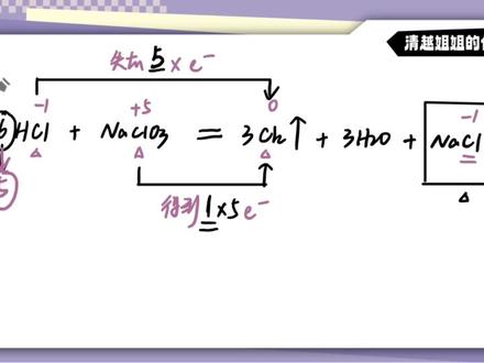 绝杀单线桥双线桥法【氧化还原必看系列】
