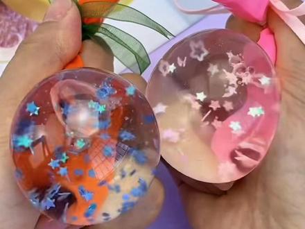 寒假到了,用气球做五种简单的解压捏捏乐,超级好玩 #解压捏捏乐 #创意手工 #解压玩具 #手工diy