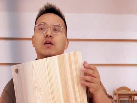 木质菜板选择哪种比较好呢?#砧板 #切菜板 #桧木砧板