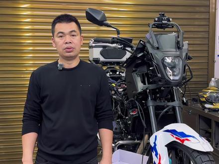 本田nx500加装手后刹车 大家觉得脚踩方便还是手动更舒服呢欢迎讨论#本田nx500 #自动离合 #本田 #机车 #创作者扶持计划