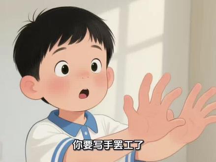 #三下第五单元习作 #奇妙的想象 《手罢工了》#小学生优秀作文 #小学作文写作方法指导