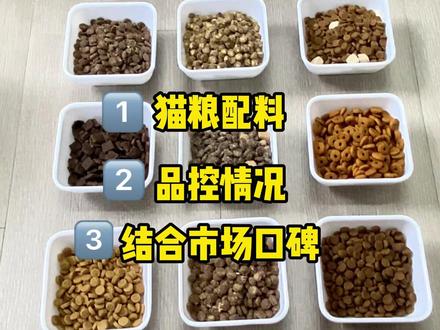 一个视频看完今年5.6月份热门的18款猫粮!#猫粮#猫粮测评 #热门猫粮 #猫粮推荐 #新手养猫