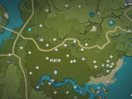 新版本原神全宝箱收集,风起地#原神 #原神攻略 #原神阴间宝箱 #原神新手攻略 #流风眷堇庭