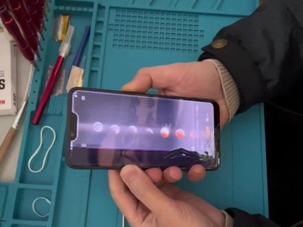 oppo A5拆机更换屏幕总成详细全过程。#石棉县张三哥简单的家电维修