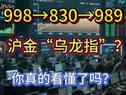 沪金“乌龙指”你看懂了么?#财经#黄金#沪金#黄金期货