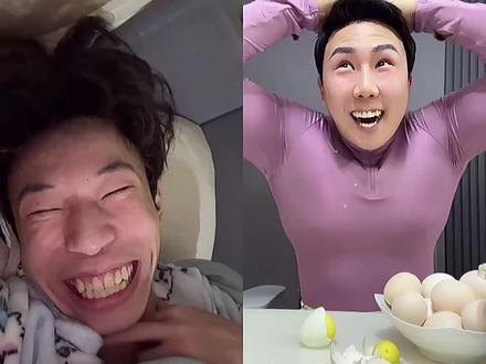 “展示腋下”#邱晨阳#李明轩#搞笑#广告分成计划#会火