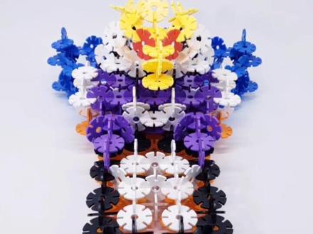 雪花片攻略 天星战击队第二集 海星舰细节部分#巨神战击队 #雪花片