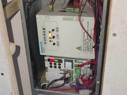 电动松闸#电梯#电梯维修