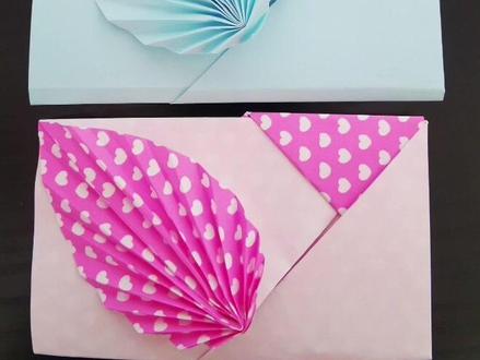 简单的花式信纸折法#教师日常 #折纸教程 #停课不停学