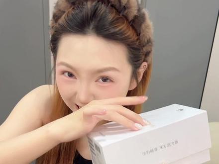 刚发布的新款华为手机现在又降价了#手机 #华为