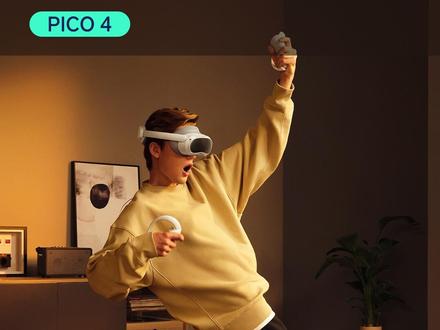 当3A大作于#vr 相结合,这种体验感你能想象吗?整个一体化设计无可挑剔#vr眼镜 #pico4 #玩vr选pico #元宇宙
