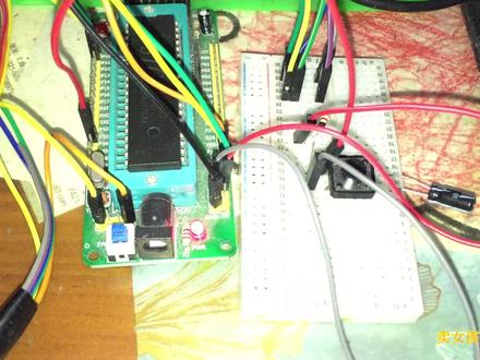 从零开始学单片机39 普通IO口模拟串口发送和接收数据 波形分析