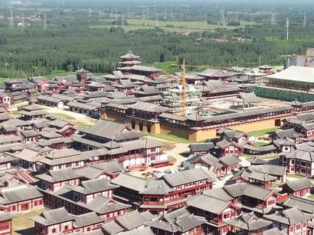 乐陵影视城“重现”盛唐风貌,府邸、宫殿、衙署、作坊、码头一应俱全!