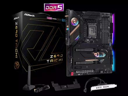 华擎Z690太极主板BIOS UEFI选项