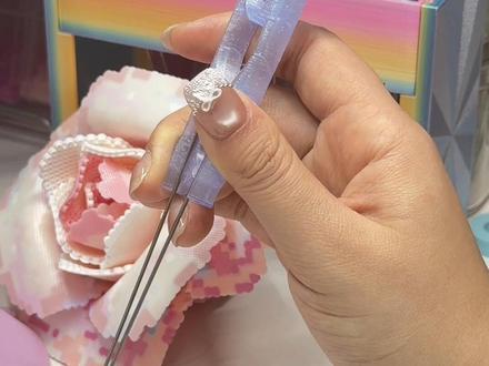 保姆级教程,不可能学不会#拼豆 #做手工我是认真的 #拼豆笔