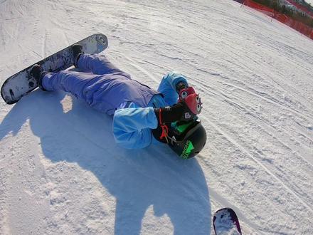 一个普通滑雪爱好者的受伤康复经历#单板滑雪