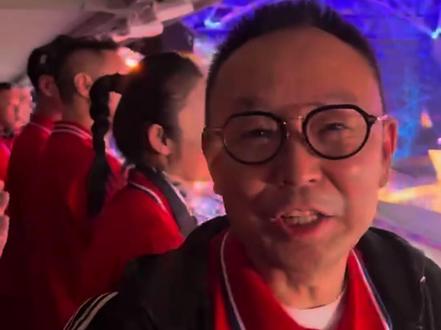 亚运会开幕式总导演,托我谢谢支付宝上的1亿数字火炬手!我们共同点燃了亚运主火炬!