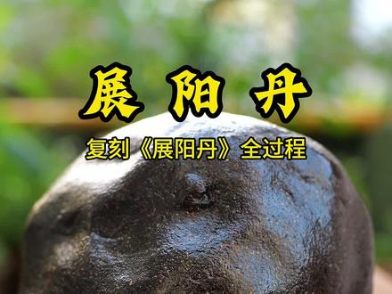 复刻清代陈士铎的展阳丹!#展阳丹
