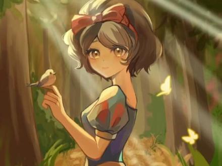 绘画接龙
本次主题为白雪公主#绘画接龙 #画社活动 #绘画