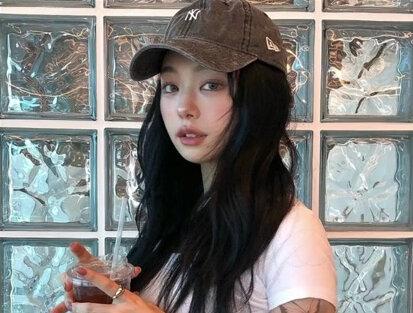 一键纹身贴纸,无痛尝试酷girl自拍风!#prettyup #拍照 #自拍 #p图