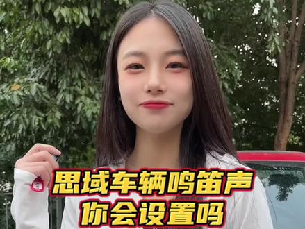 思域车辆鸣笛声你会设置吗?今天君君一条视频教会你!#东风本田 #本田 #汽车知识 #带你懂车 #抖音汽车