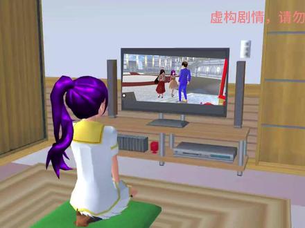 樱花校园模拟器:穿越之攻略霸道总裁 #樱花校园模拟器 #樱校故事