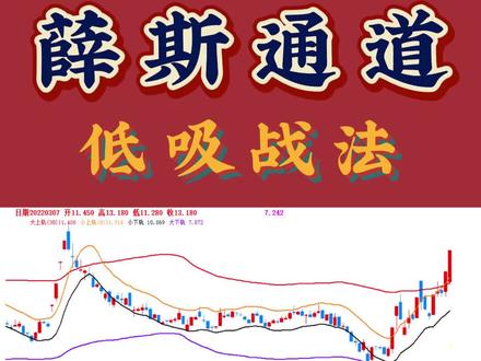 薛斯通道低吸战法,只要这四步#财经 #知识分享 #股票 #干货 #金融