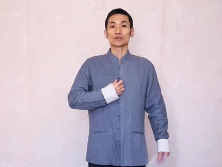 太极内功鼓荡,调理呼吸有奇效