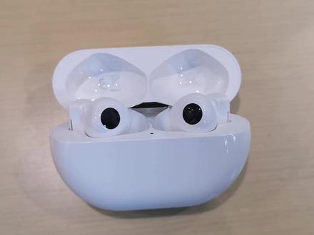 华为FreeBuds Pro无线耳机怎样连接手机?怎样使用骨声纹?