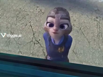 尼克狐尼克,知道犯什么事了吗?#疯狂动物城2 #熊出没 #极致享受