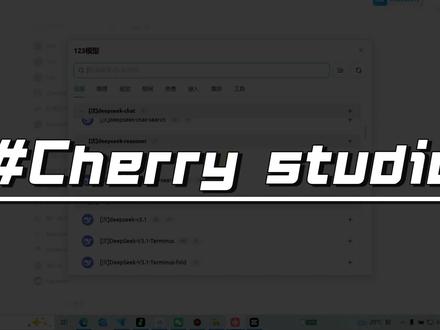 cherry studio接入第三方api教程
#cherry #api #gemini #claude #编程