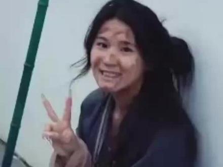 江西婺女洲景区聘用女孩扮落魄女丐 #网红流量 #消费善意#NPC表演