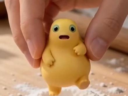 #AI汤圆宝宝 #随变ai随便玩 #用seedance尽情创作 #随变一戳变身小可爱 #奶龙@松声远