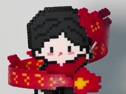 拼豆旋转舞龙小赞 | 视频教程
#肖战 #我染上拼豆 #lets战豆儿